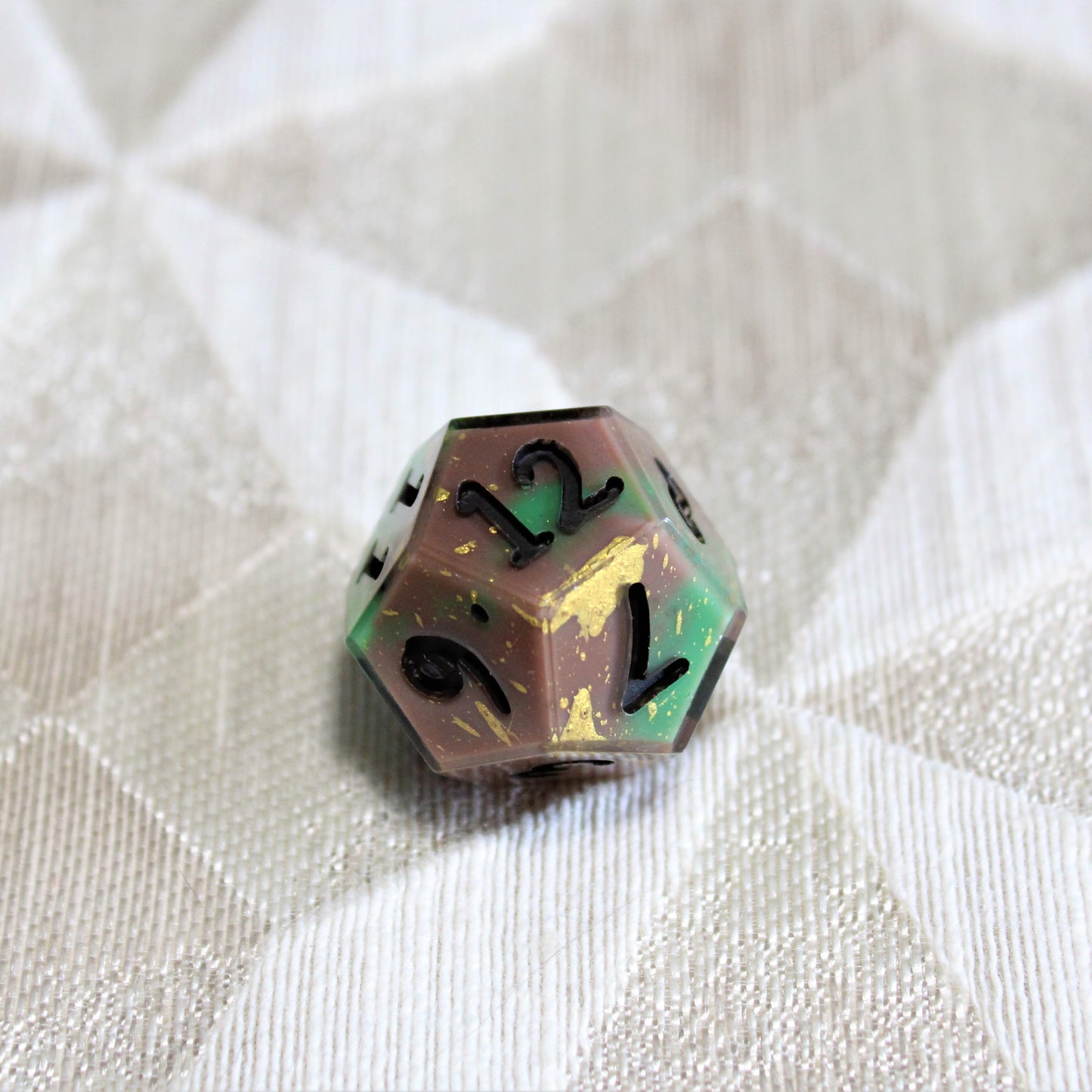 Handmade Orcish Dice