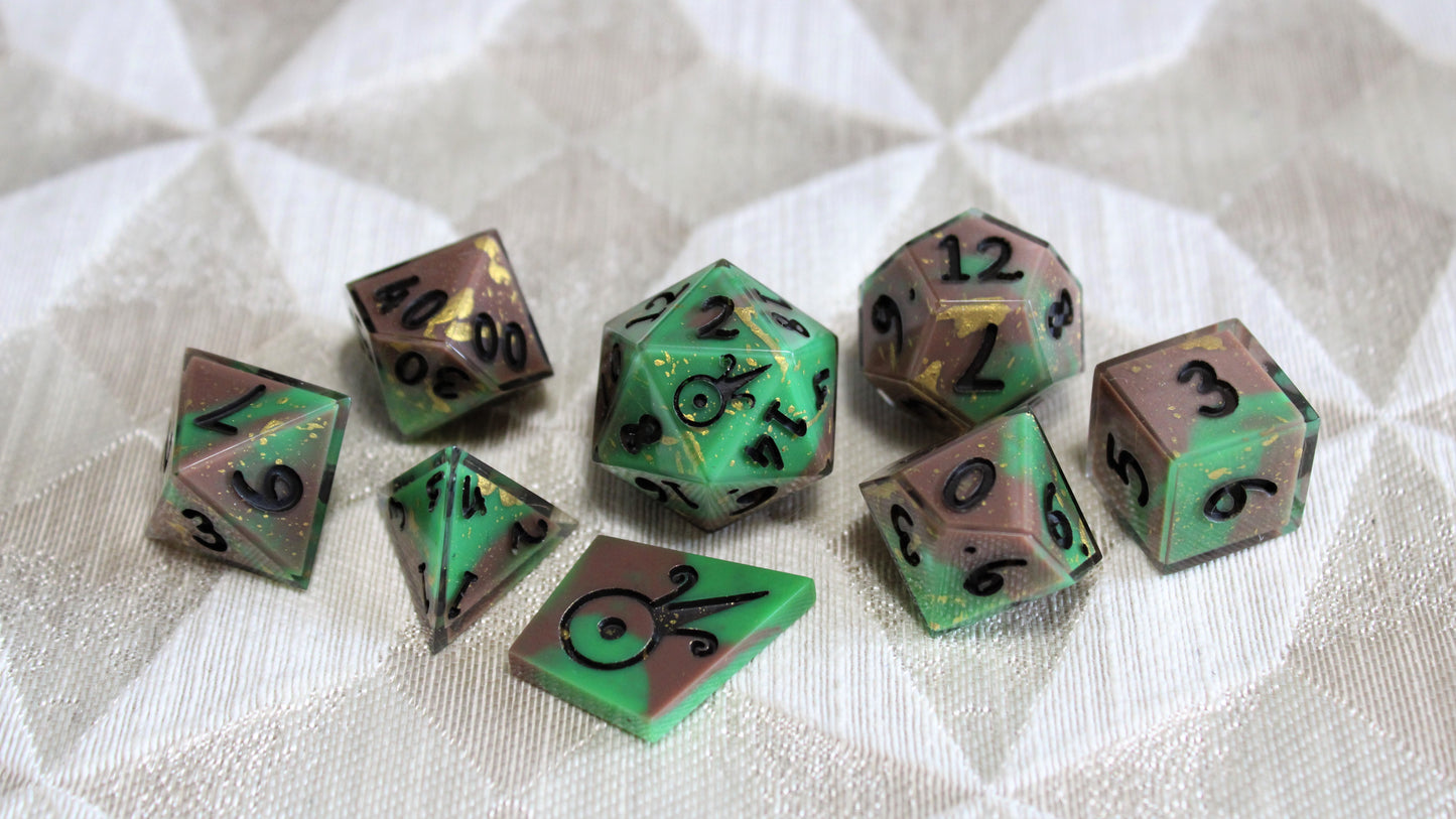 Handmade Orcish Dice