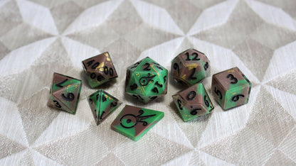 Handmade Orcish Dice