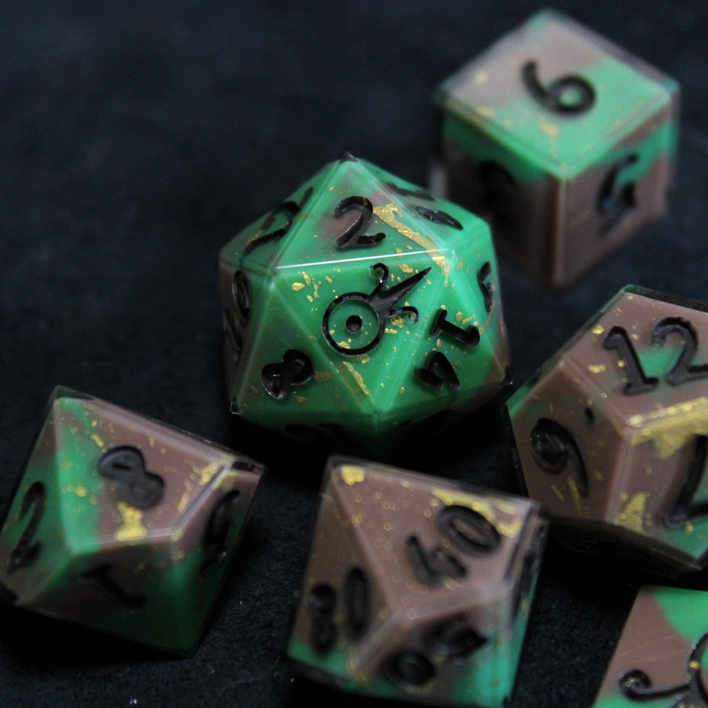 Handmade Orcish Dice