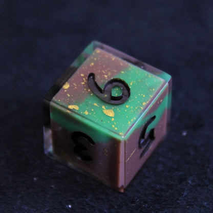 Handmade Orcish Dice