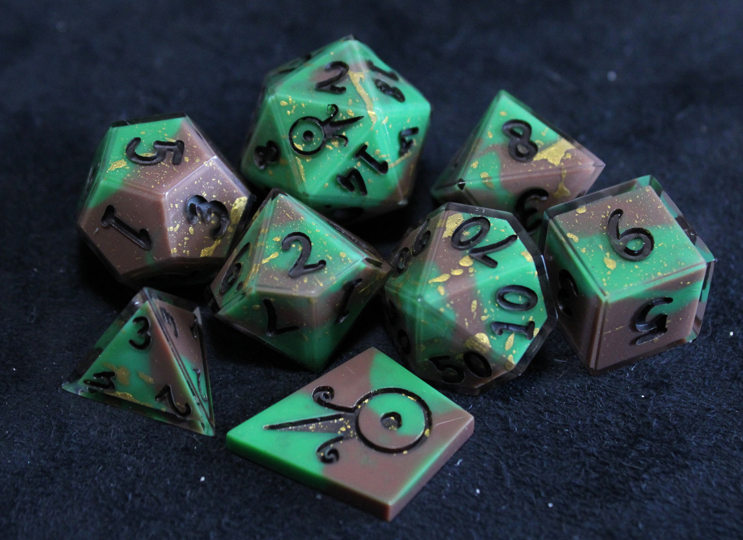 Handmade Orcish Dice