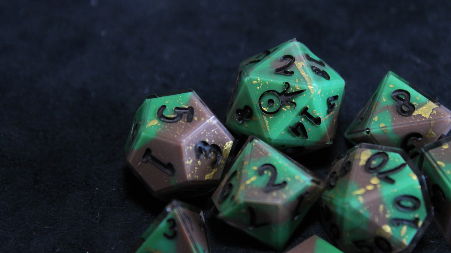 Handmade Orcish Dice