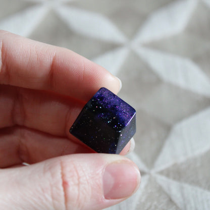 Purple Nebula R4 Keycap