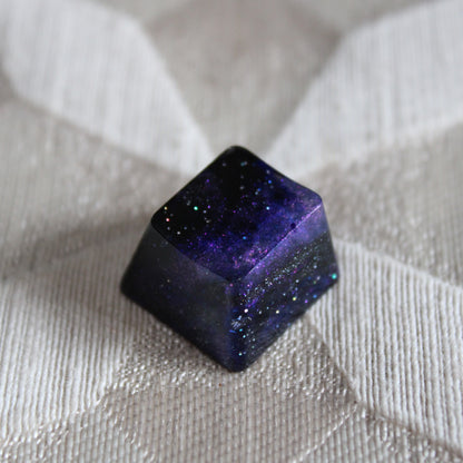 Purple Nebula R4 Keycap