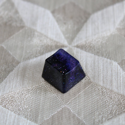 Purple Nebula R4 Keycap