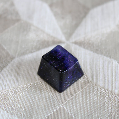 Purple Nebula R4 Keycap