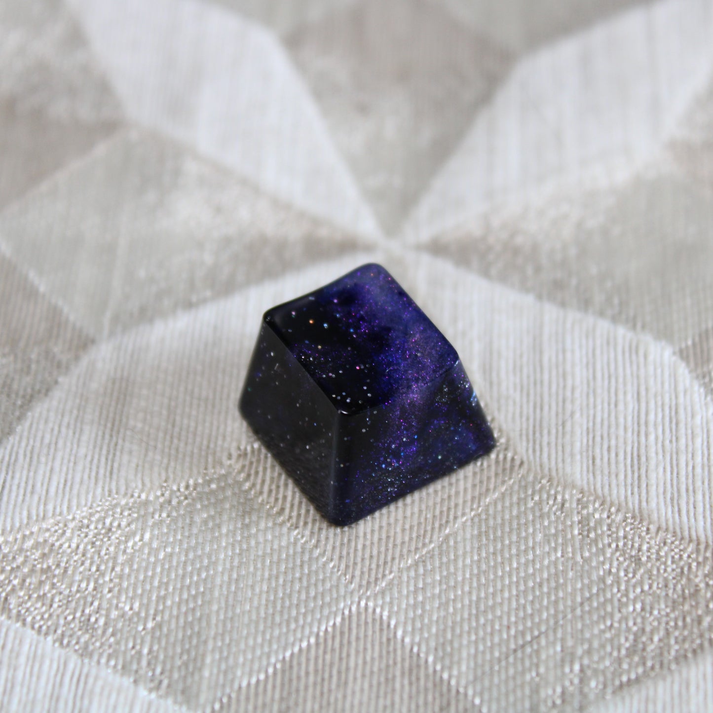 Purple Nebula R4 Keycap