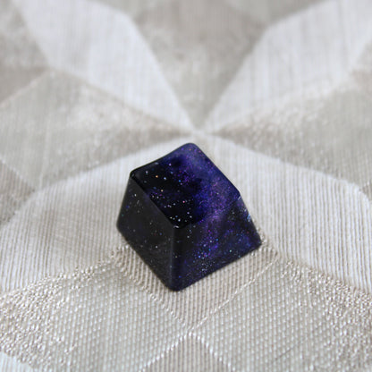 Purple Nebula R4 Keycap