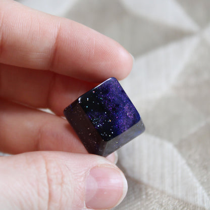 Purple Nebula R4 Keycap