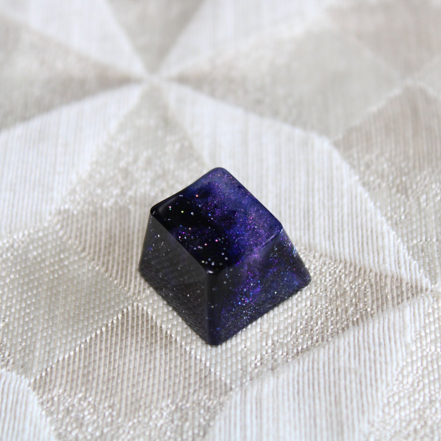 Purple Nebula R4 Keycap