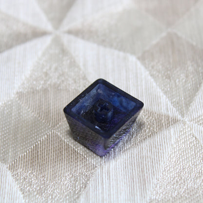 Purple Nebula R4 Keycap