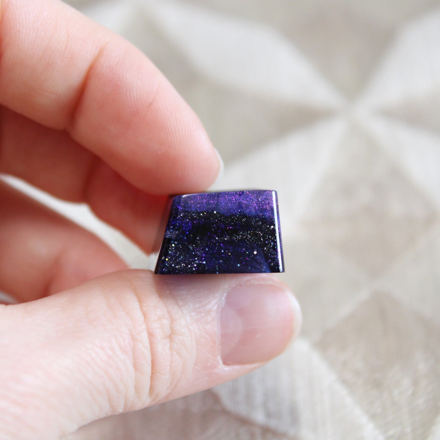 Purple Nebula R4 Keycap