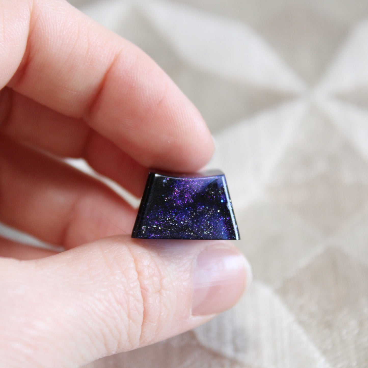 Purple Nebula R4 Keycap