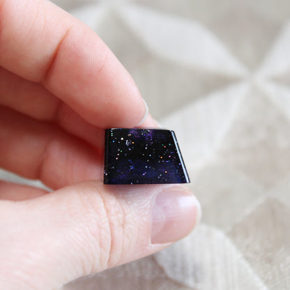 Purple Nebula R4 Keycap