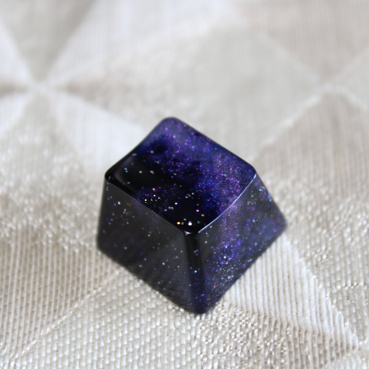 Purple Nebula R4 Keycap