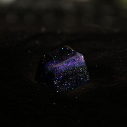 Purple Nebula R4 Keycap