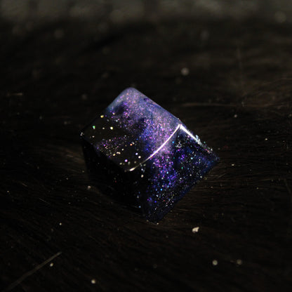 Purple Nebula R4 Keycap