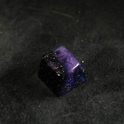 Purple Nebula R4 Keycap