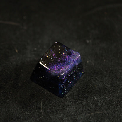 Purple Nebula R4 Keycap