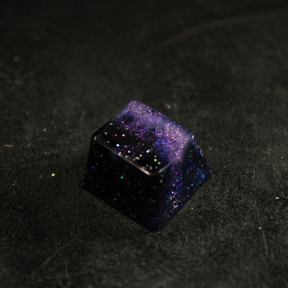 Purple Nebula R4 Keycap