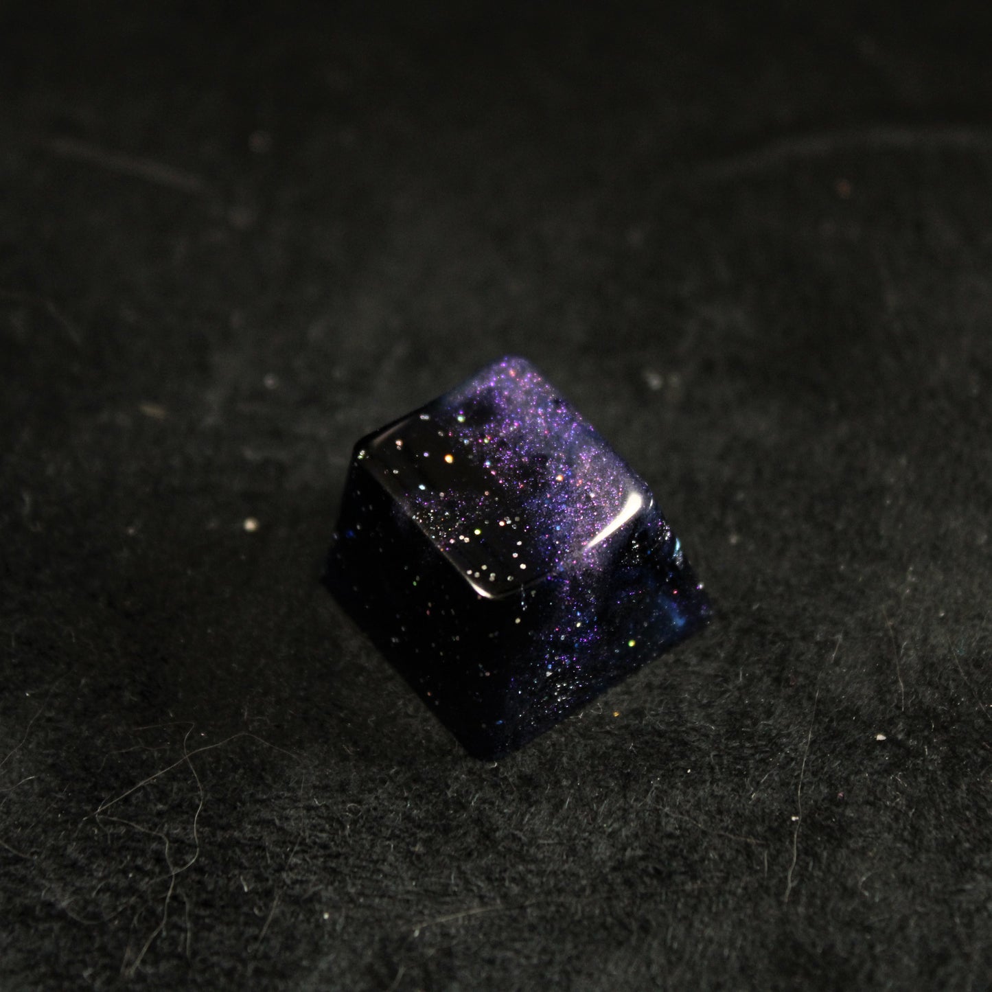 Purple Nebula R4 Keycap