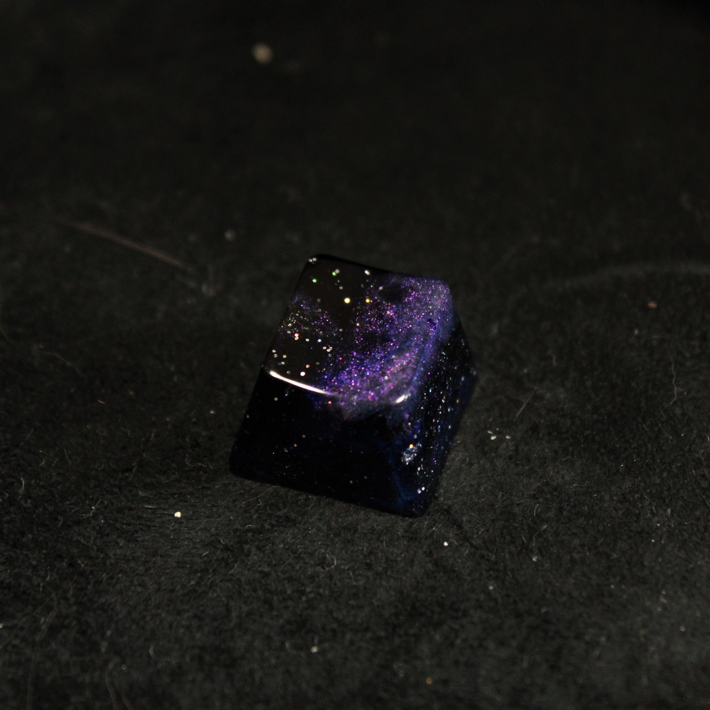 Purple Nebula R4 Keycap