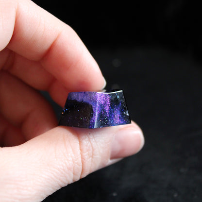 Purple Nebula R4 Keycap